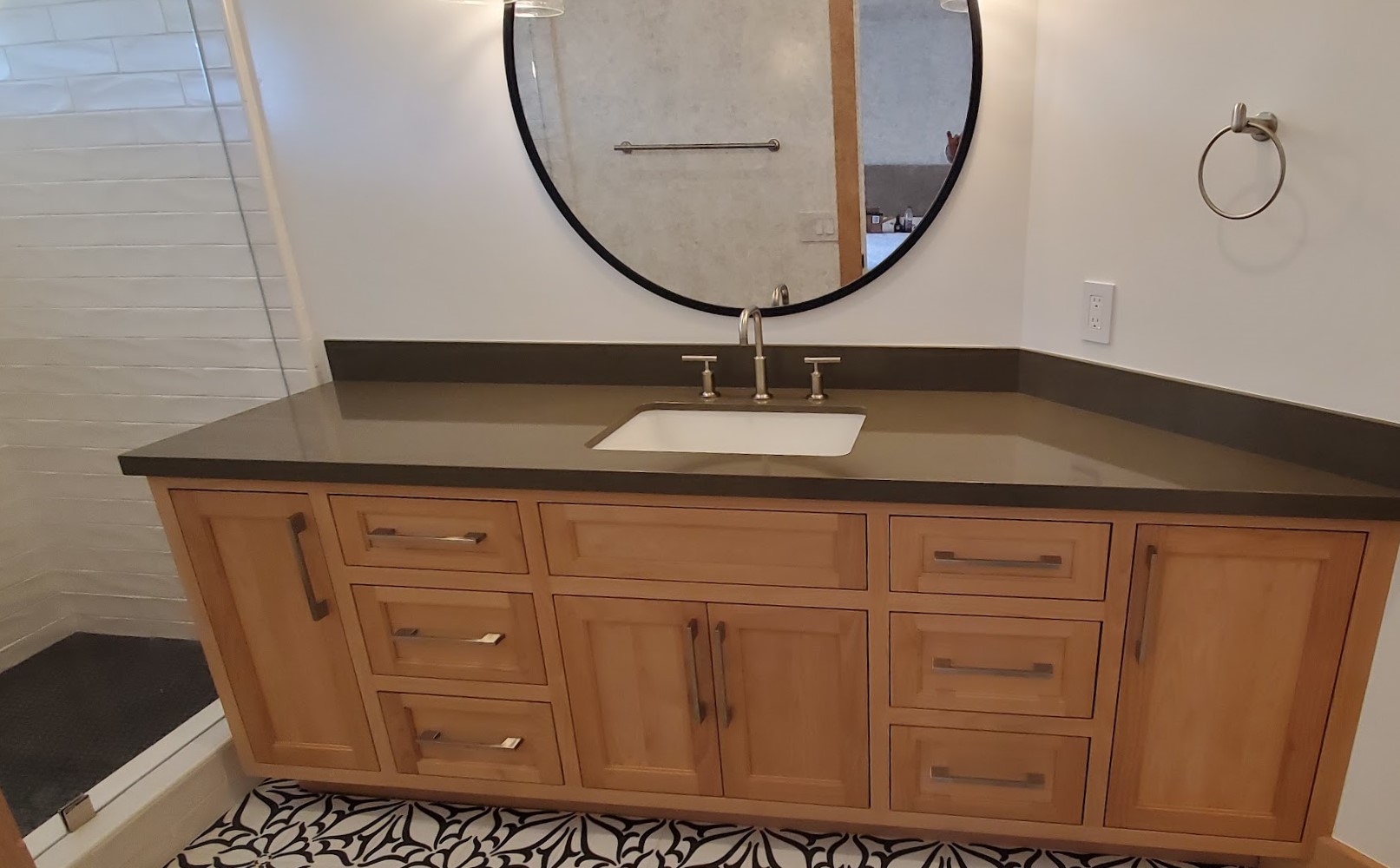 Warm Contemporary Cabinetry